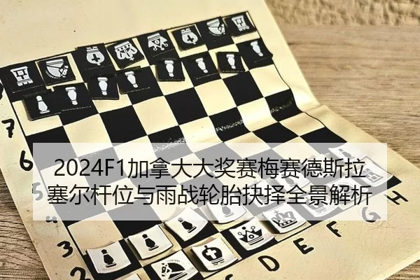 2024F1加拿大大奖赛梅赛德斯拉塞尔杆位与雨战轮胎抉择全景解析